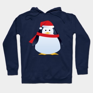 Christmas Penguin Hoodie